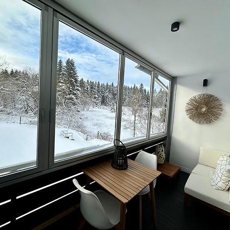 Ferienwohnung Waldgaenger Hahnenklee Goslar Exterior foto